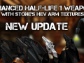 Stone's HEV Enhanced Half-Life 1 Weapons Pack