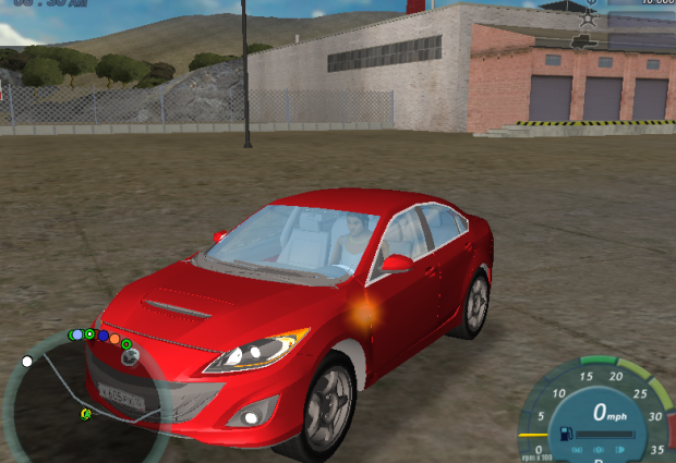 Mazda 3 Sedan 2013 + 6 Custom Toys