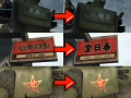 Fixing Mirror Chinese Text