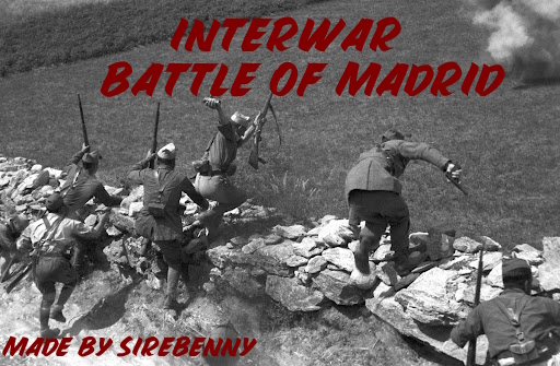 Interwar - Battle of Madrid