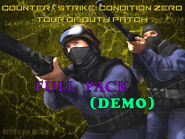 Tour of Duty Patch (Full Pack Demo)