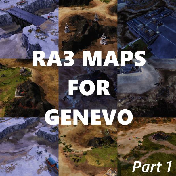 RA3 Maps for GenEvo (Part 1) v2