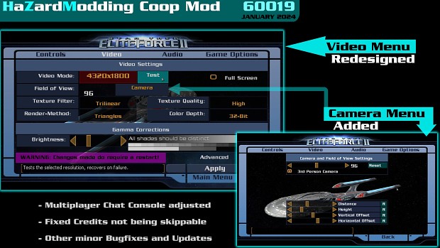 HaZardModding Co-op Mod 6.0019