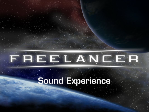 Freelancer: Sound Experience 1.0