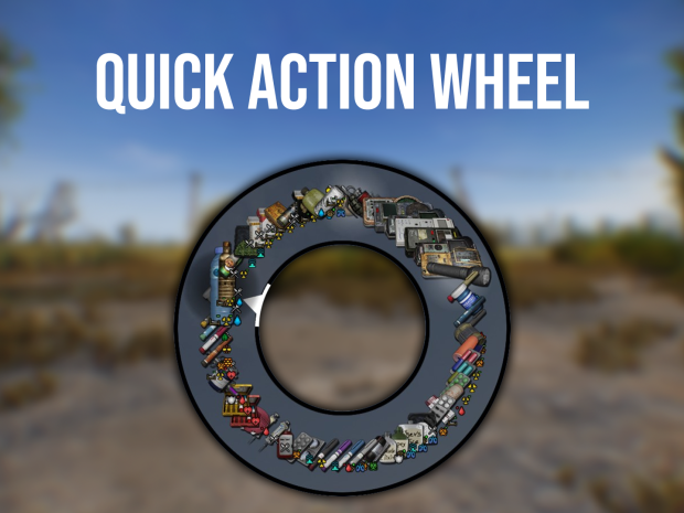 quick action wheel stalker anomaly