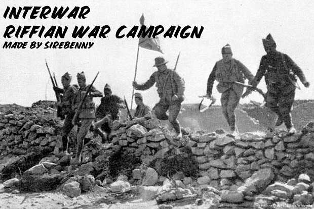 Interwar - Riffian War Campaign (UPDATED)