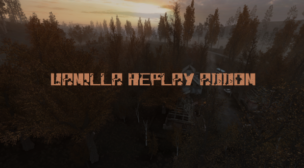 Shadow of Chernobyl: Vanilla Replay Addon 1.0