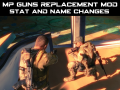MP Guns Mod - Stat & Name Changes Version