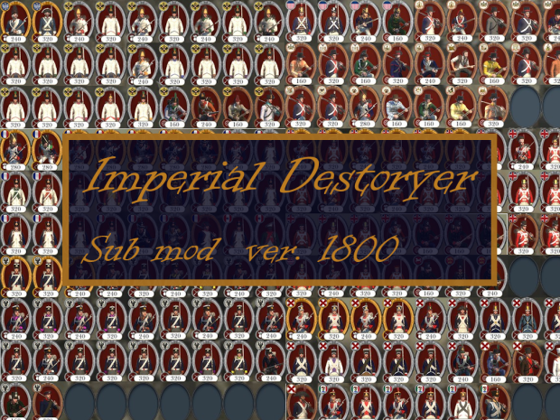 Imperial Destroyer ver.1800 (Perished)