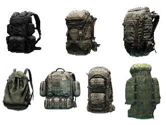 Backpacks of the Zone