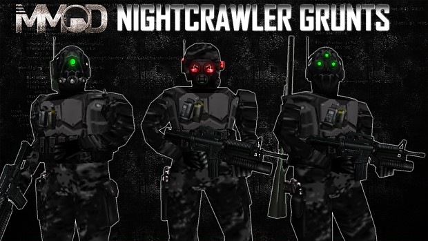 Nightcrawler Grunt MMOD Remastered