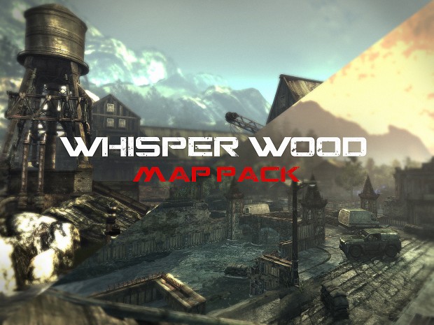 Whisper Wood Map Pack