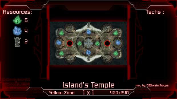 Island's Temple