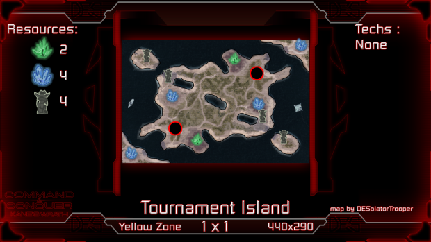Tournament Island (Ra2)
