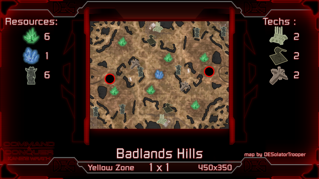 Badlands Hills
