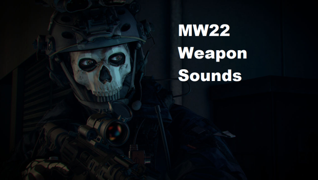 MW22 Weapon Sounds