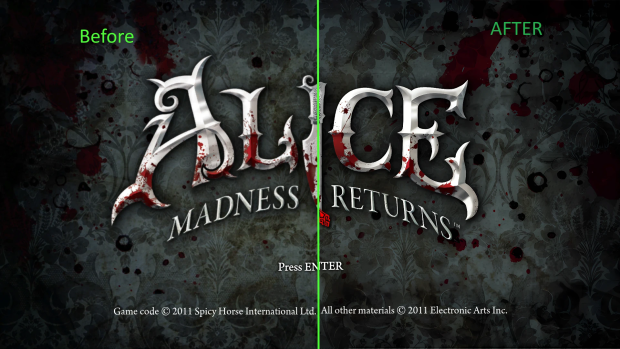 Alice madness Returns Upscaled