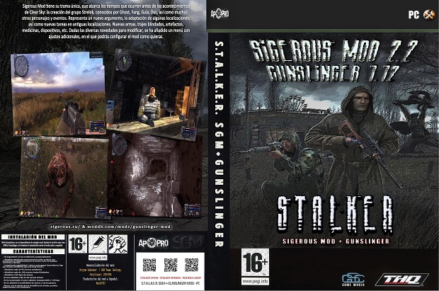S.T.A.L.K.E.R.: SGM 2.2 + Gunslinger ver. 1.12 Traducción al español