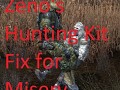 Zeno's Misery 2.2.1 Hunting Kit Fix