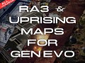 All RA3 and Uprising maps for GenEvo (v1.1 update)