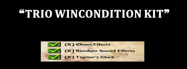 Trio Winconditions Kit (0.1v)