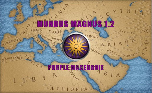 MUNDUS MAGNUS 1.2 PURPLE MACEDONIE