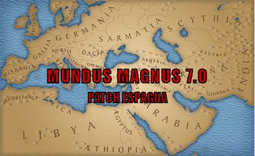 MUNDUS MAGNUS 7.0 PATCH ESPAGNA