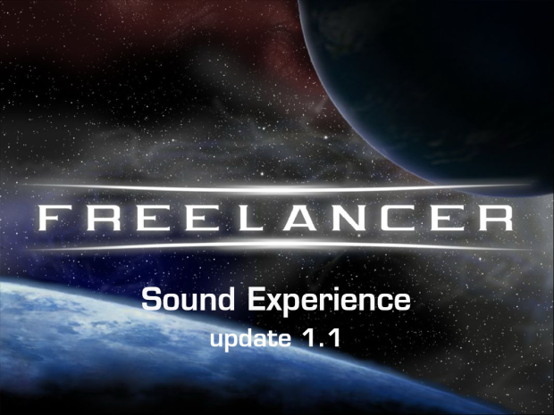 Freelancer: Sound Experience Update 1.1