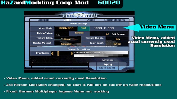 HaZardModding Co-op Mod 6.0020