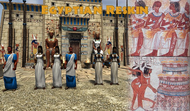 Egyptian Reskin Mod