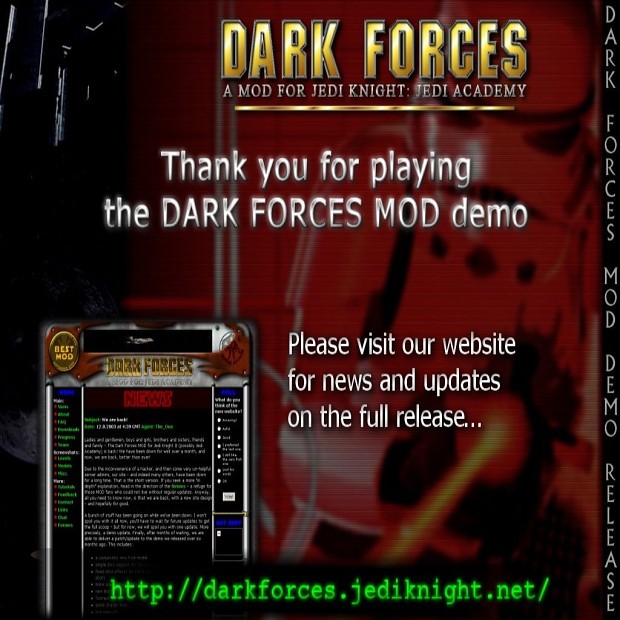 SerenityJediEngine2025 DarkForces Addon