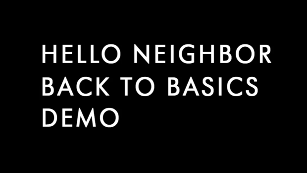Back to Basics Demo