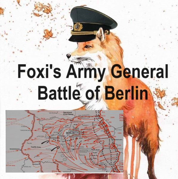 Foxi;s Army General Orsha Battle of France