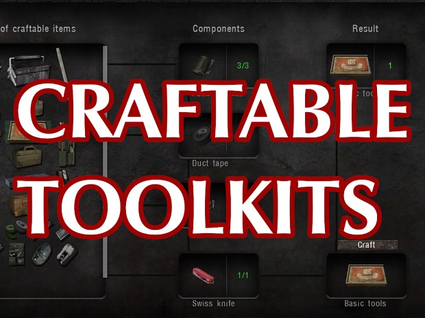 Craftable Toolkits [DLTX]