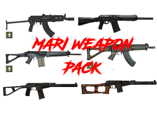 Mari/Robert Watson Weapon Replacers