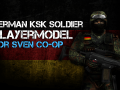 German KSK Soldier Playermodel for Sven Co-op