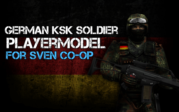 German KSK Soldier Playermodel for Sven Co-op
