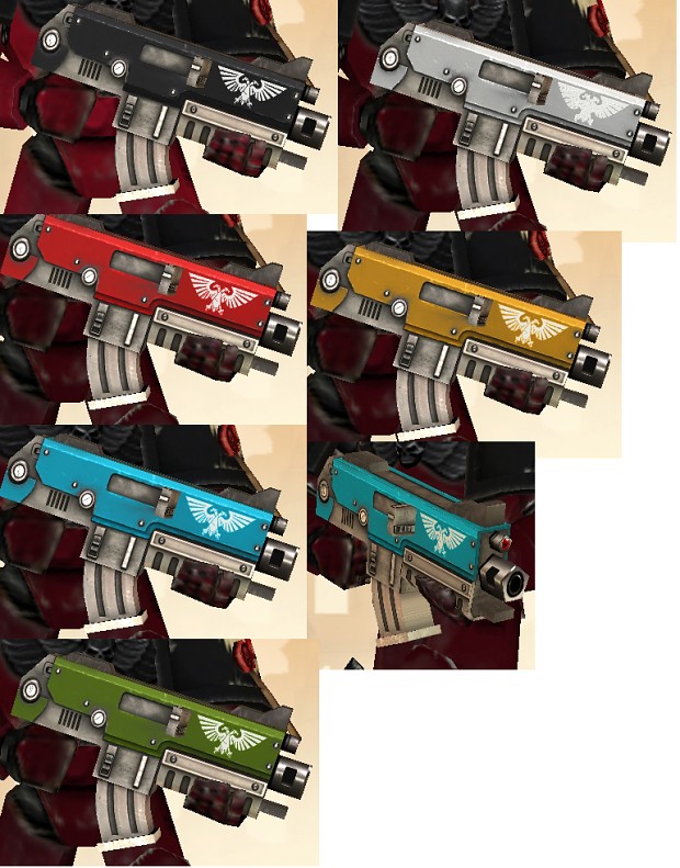 Weapons Texture