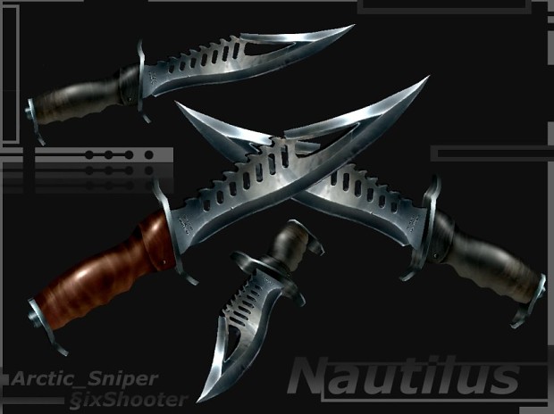 Nautilus Knife [1.6]