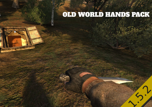 Old world hands pack (Update_1.3)