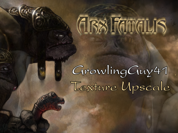 GG41 Texture Upscale for Arx Fatalis