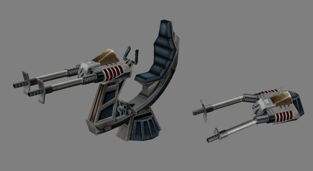 Turret Chair - Jedi Outcast conversion (for modders)