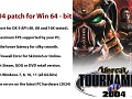 UT2004 patch for Win64 - Unreal Tournament 2004 patch Windows 10,11(UHDk1ng)