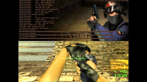 Counter Strike 1.4 Beta Background