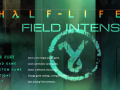 Field Intensity New Menu (HL 25th Anniversary)