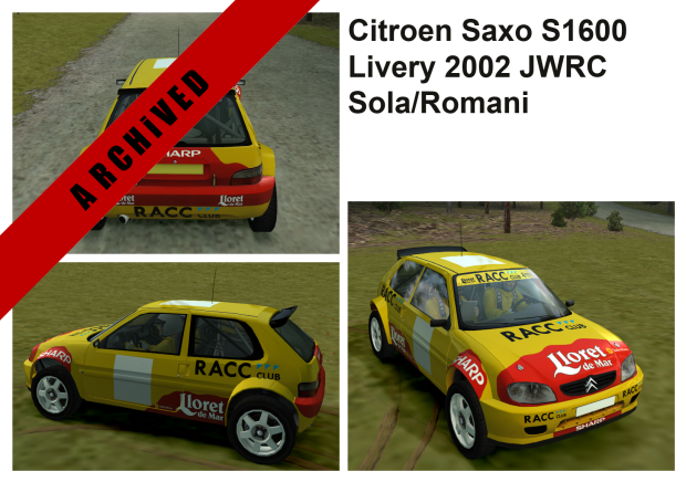 CMR3 Cars Retexture Saxo