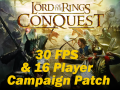 30 FPS and 16 Campaign Players Multiplayer Patch