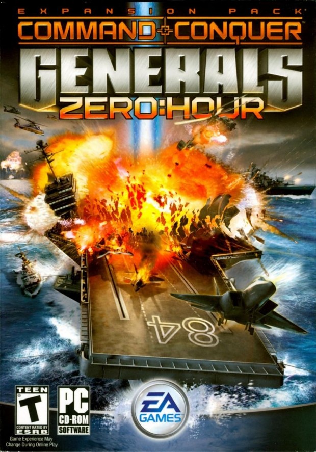 Generals &Zero; Hour Shockwave Chaos mod + Reborn v6.26 Original Campaign maps