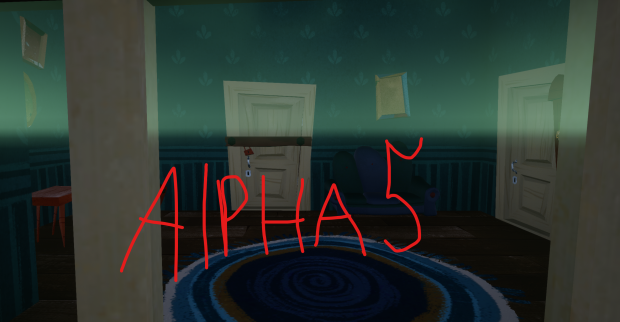 Hello Neighbour Alpha 5 (Other version)