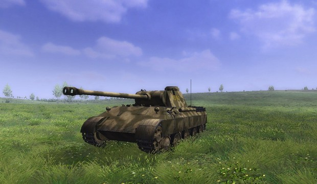 Panzerkampfwagen "Pz-V"